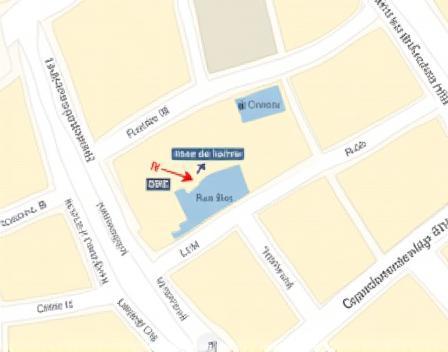 Plan d’accès Librairie de la Rive